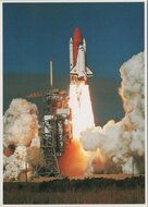 SPACE-SHUTTLE-Discovery-Lifts-from-Pad