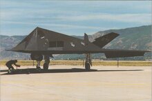 LOCKHEED F-117A Stealth Fighter