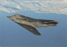 LOCKHEED F-117A Stealth Nighthawk