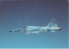 NORTHROP-F-5E-Tiger-II