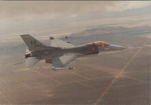 GENERAL-DYNAMICS-F-16A-Fighting-Falcon