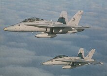 MCDONNELL-DOUGLAS-F-A-18D-Strike-Hornet-US-Marine-Corps