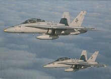 MCDONNELL-DOUGLAS-F-A-18D-Strike-Hornet-US-Marine-Corps