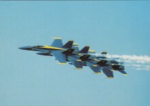 MCDONNELL-DOUGLAS-F-18-Hornet-Blue-Angels