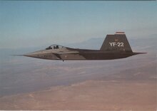 LOCKHEED-YF-22