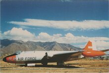 B-57 RB-57A Canberra