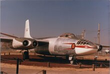 NORTH AMERICAN B-45A Tornado