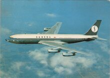 BOEING 707 SABENA