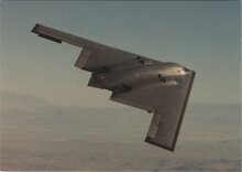 NORTHROP B-2 First flight of the Stealth Bomber