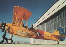 BOEING Stearman N2S-2 Kaydet