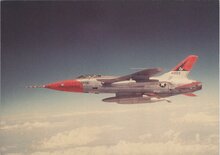 REPUBLIC-F-105B-Thunderchief