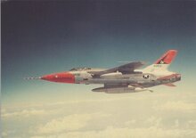 REPUBLIC-F-105B-Thunderchief