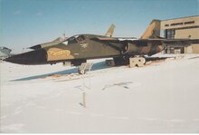 F-111E-Aardvark