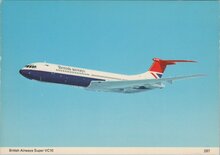 BRITISH AIRWAYS Super VC10