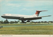 BRITISH AIRWAYS Super VC10