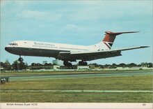 BRITISH AIRWAYS Super VC10