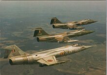 LOCKHEED-F-104G-Startfighter-and-Lockheed-TF-104G