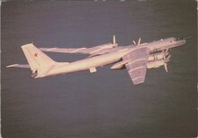 SOVIET BEAR F Anti-submarine warfare aircraft