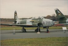 LOCKHEED-T-33A-Shooting-Star-FB-399