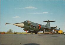 LOCKHEED F-104G Starfighter