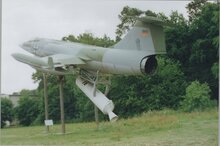 LOCKHEED F-104G Starfighter