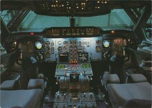 SWISSAIR-Cockpit-Airbus-A-310-221