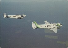 AIR ATLANTIQUE DC3 in formation