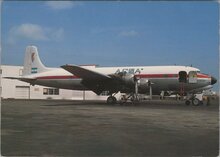 AESA-AIRLINES-Douglas-DC-6BF