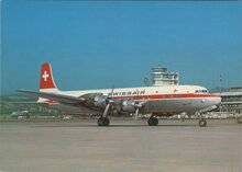 SWISSAIR-Douglas-DC-7