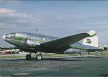 TRANSOCEANICA-Colombia-Curtiss-C-46