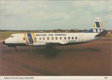 BRITISH AIR FERRIES Viscount Series 815