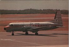 HS 748 of Air Cape at D. F. Malan Airport Cape Town