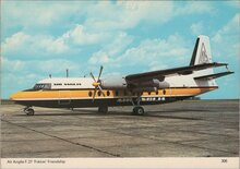 AIR ANGLIA F.27 Fokker Friendship