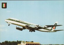 ALITALIA MCDONNELL DOUGLAS DC8/62