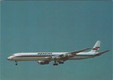 SPANTAX-Douglas-DC8-61