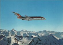 SWISSAIR DC 9