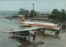 SWISSAIR Fokker VII a Douglas DC 9