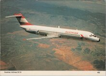 AUSTRIAN AIRLINES DC-9