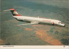 AUSTRIAN AIRLINES DC-9