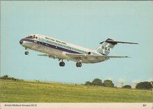 BRITISH MIDLAND Airways DC-9