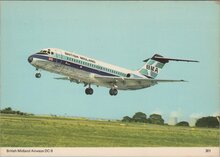 BRITISH MIDLAND Airways DC-9