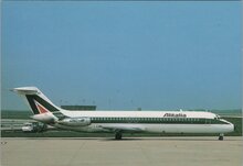 ALITALIA DC. 9.30 Paris-Orly