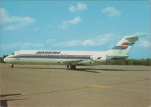 SPANTAX-Douglas-DC9-32