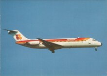 IBERIA-Mc-Donnell-Douglas-DC-9-32