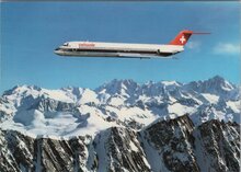 SWISSAIR DC 9-51