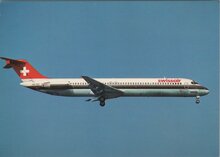 SWISSAIR DC 9-51