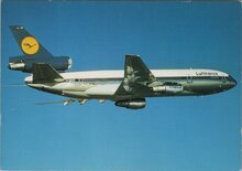 LUFTHANSA DC-10