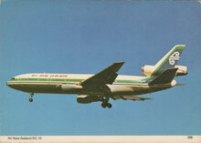 AIR NEW ZEALAND DC-10