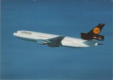 LUFTHANSA McDonnell Douglas DC10