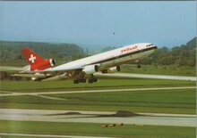 DC-10-30 TriJet Swissair